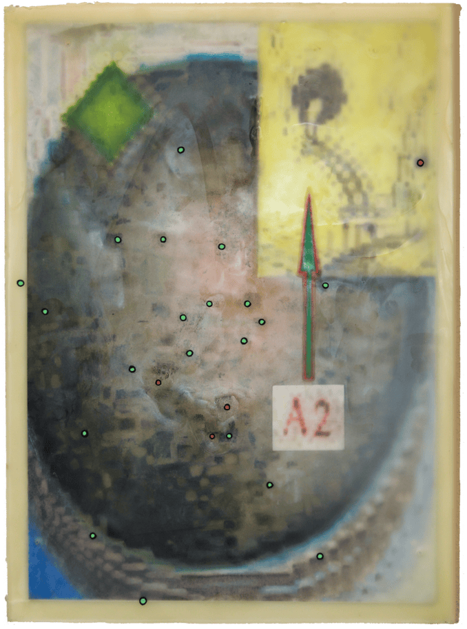 Surface Dwelling / Failure Mapping (Rhizopus&nbsp;Sp.)